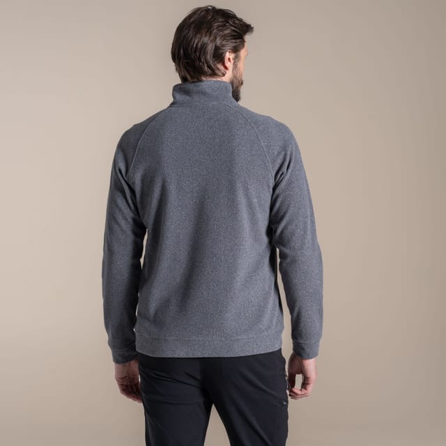 Craghoppers Craghoppers Men's Charlston Half Zip Fleece in Grey - 2