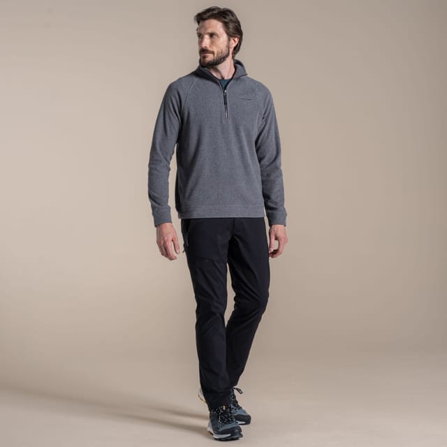 Craghoppers Craghoppers Men's Charlston Half Zip Fleece in Grey - 3