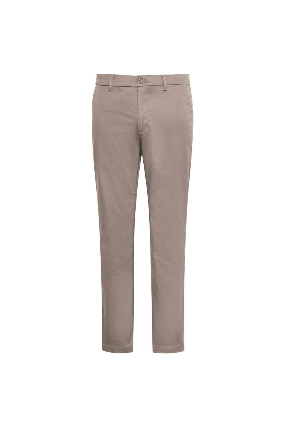 Calvin Klein Calvin Klein Men's Slim Refined Cotton Stretch Trouser Vintage Khaki