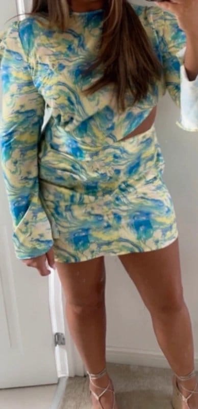 blue