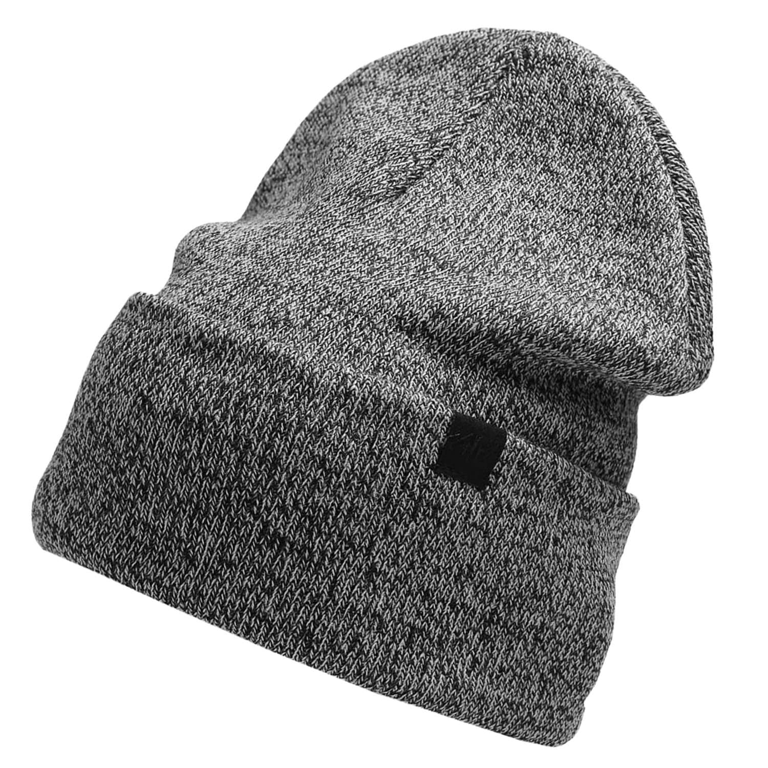 4F 4F Men's H4Z22CAM00524M Beanie in Light Grey