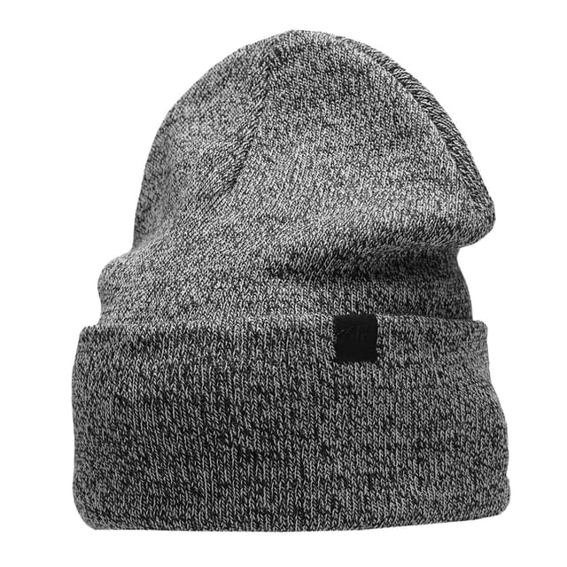 4F 4F Men's H4Z22CAM00524M Beanie in Light Grey - 2