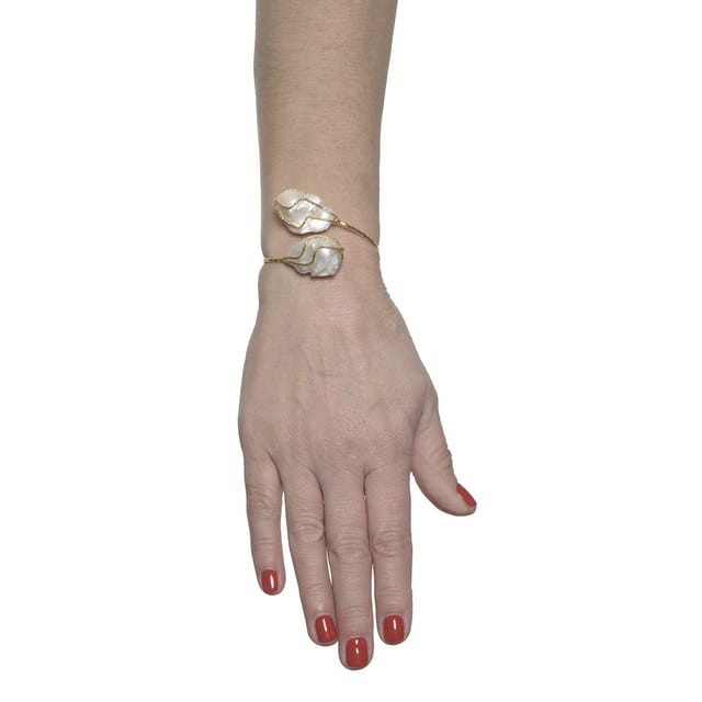 Addicted 2 Addicted 2 Women's Perla Baroque Bracelet - 2