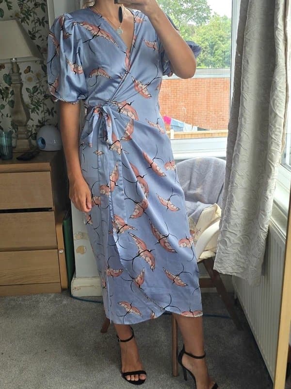 Never Fully Dressed Never fully dressed wrap dress size 14