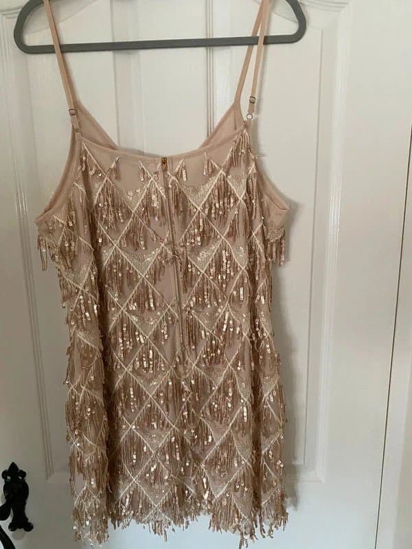 I Saw it First Sequin Hen Do Dress size 18