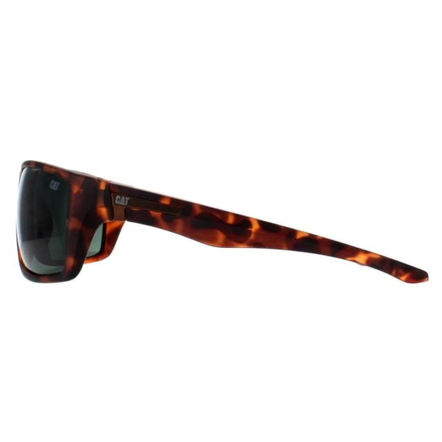 Caterpillar Caterpillar Men's Wrap Tortoise Green Polarized CTS-BLOCK in Brown - 3