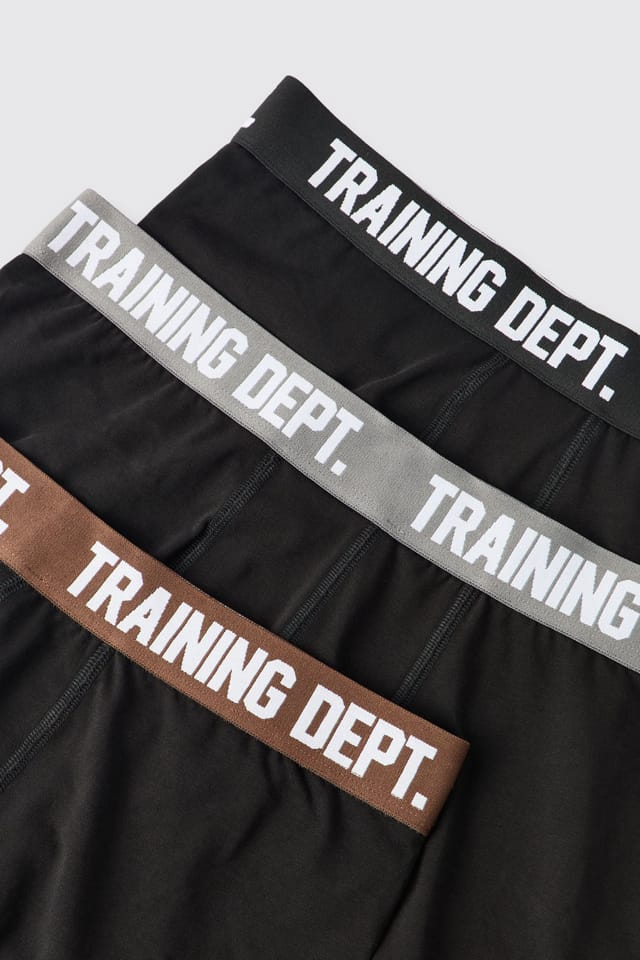Training Dept. Training Dept. Men's Training Dept Cotton Boxers 3 Pack - 2
