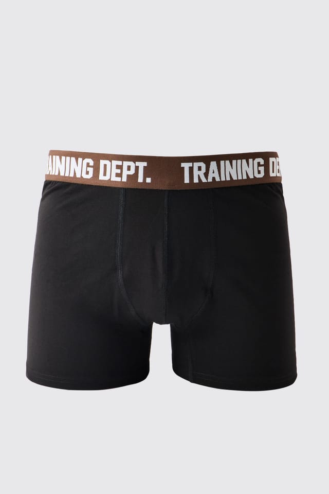 Training Dept. Training Dept. Men's Training Dept Cotton Boxers 3 Pack - 3