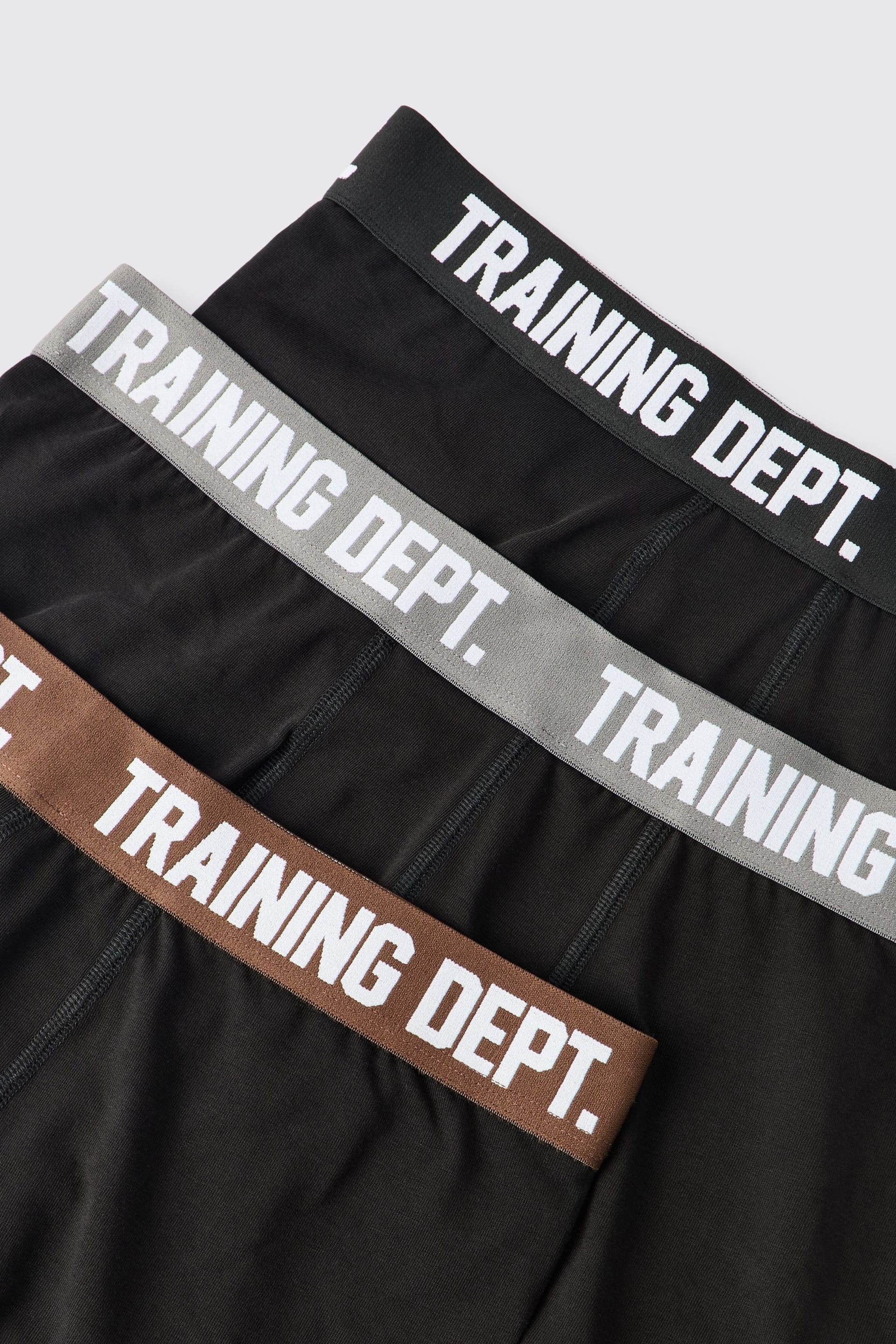Training Dept. Training Dept. Men's Training Dept Cotton Boxers 3 Pack - 4