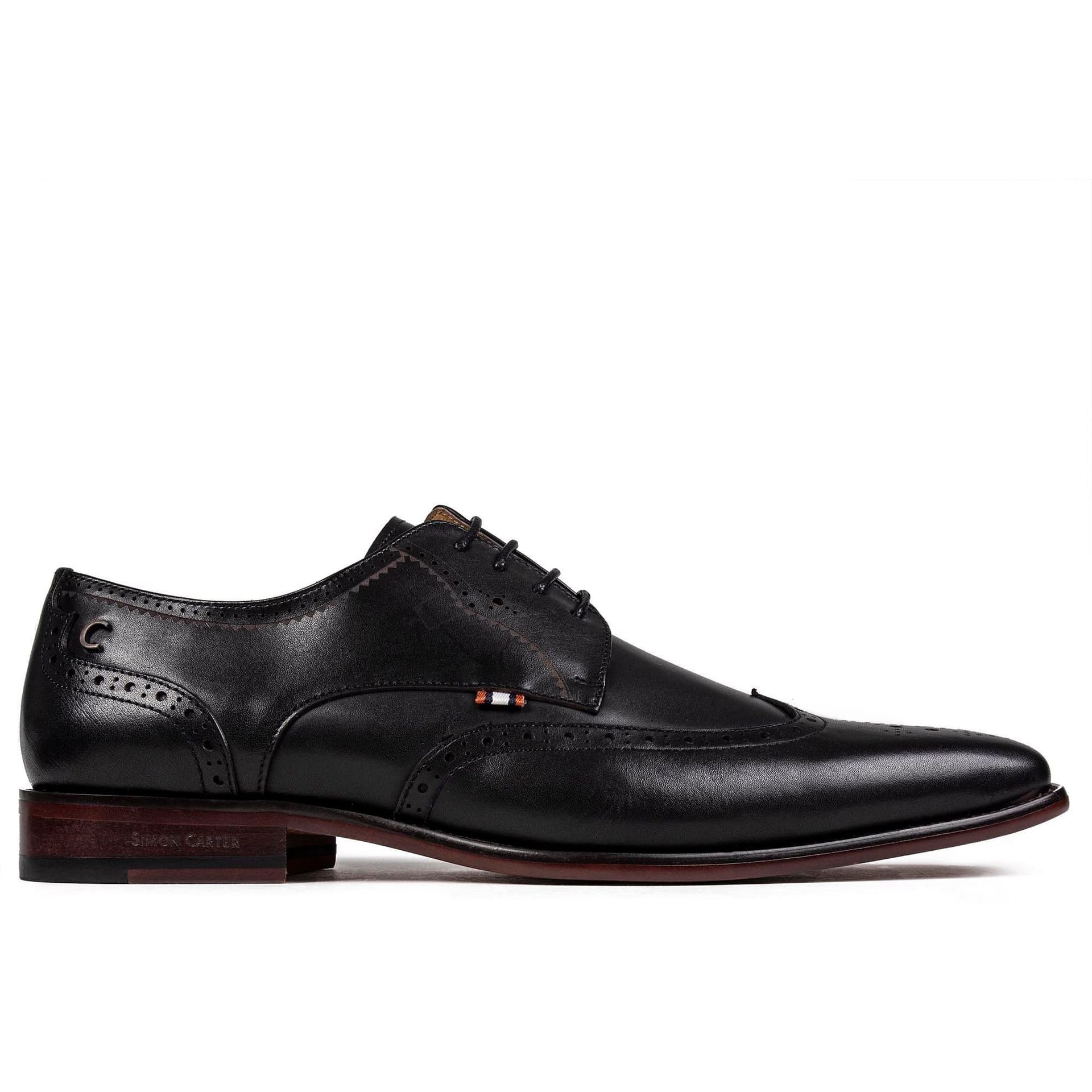 Simon Carter SIMON CARTER Men's Beagle Shoes in Black