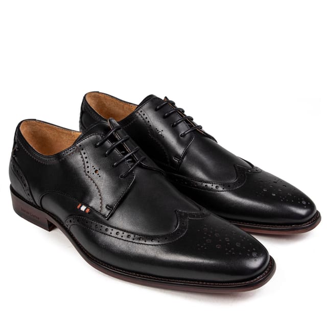 Simon Carter SIMON CARTER Men's Beagle Shoes in Black - 2