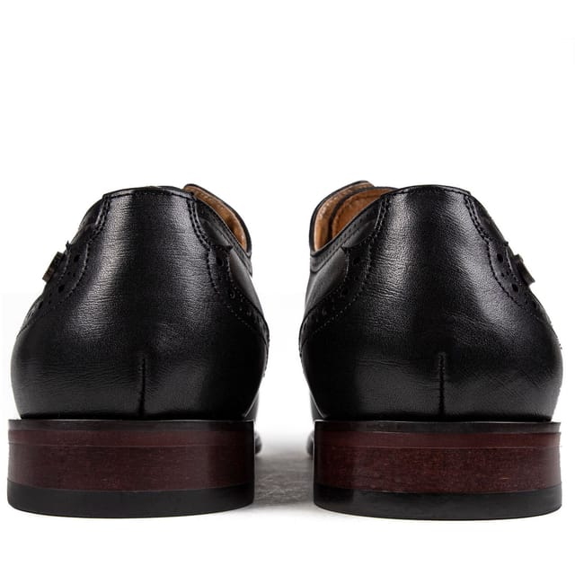 Simon Carter SIMON CARTER Men's Beagle Shoes in Black - 3