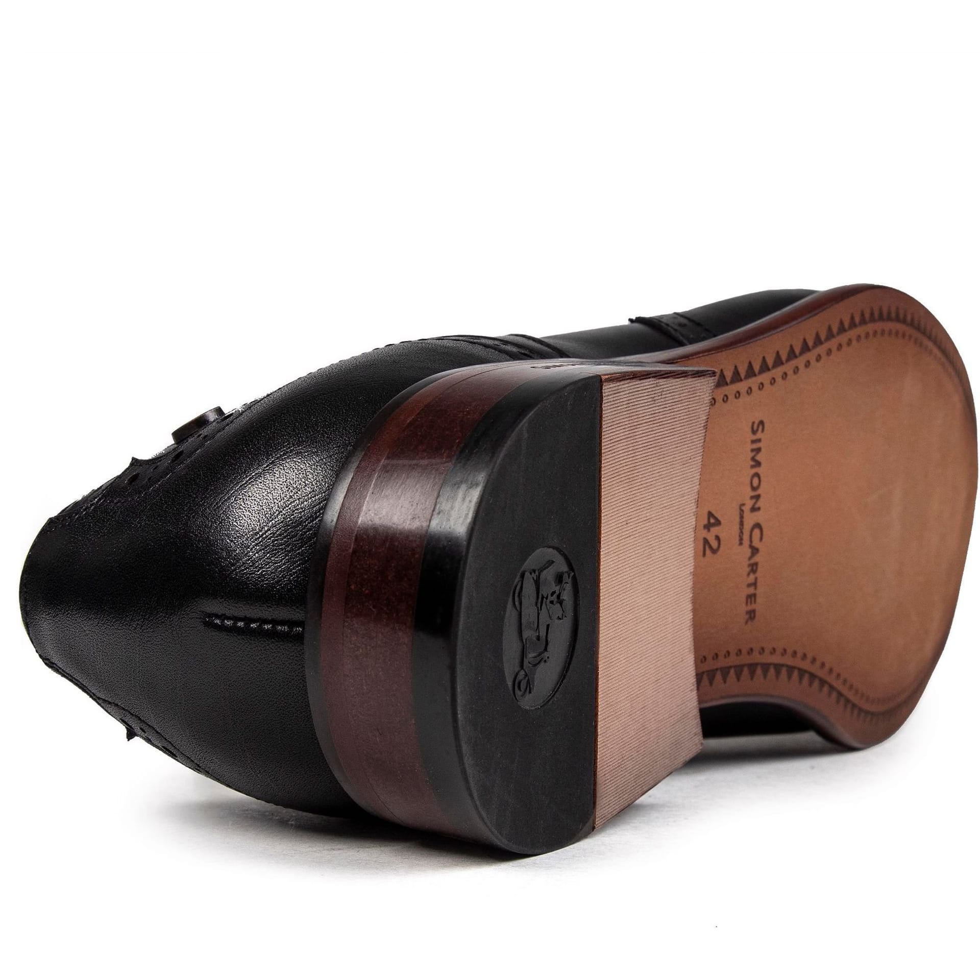 Simon Carter SIMON CARTER Men's Beagle Shoes in Black - 4