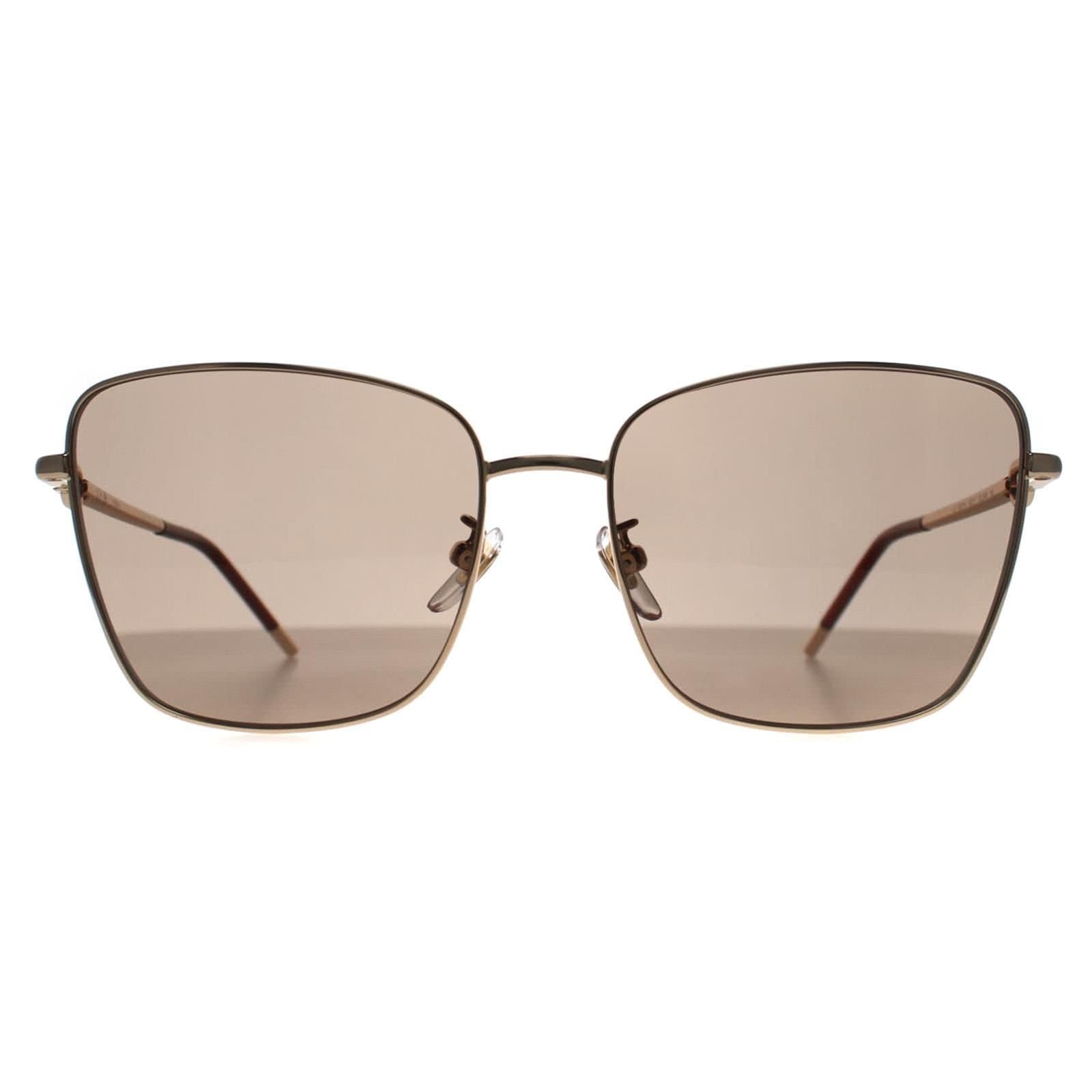 Furla Furla Women's Square Shiny Rose Gold Brown SFU714