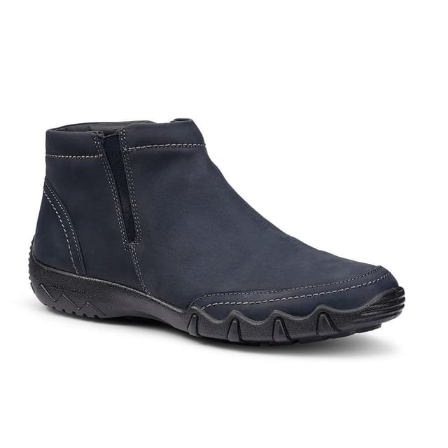 Hotter Hotter Women's 'Winslow' Ankle Boots in Navy - 2