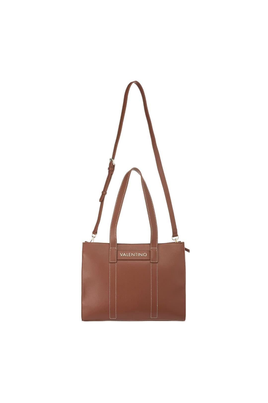 Valentino Valentino Women's Aury Shopper Bag Tan