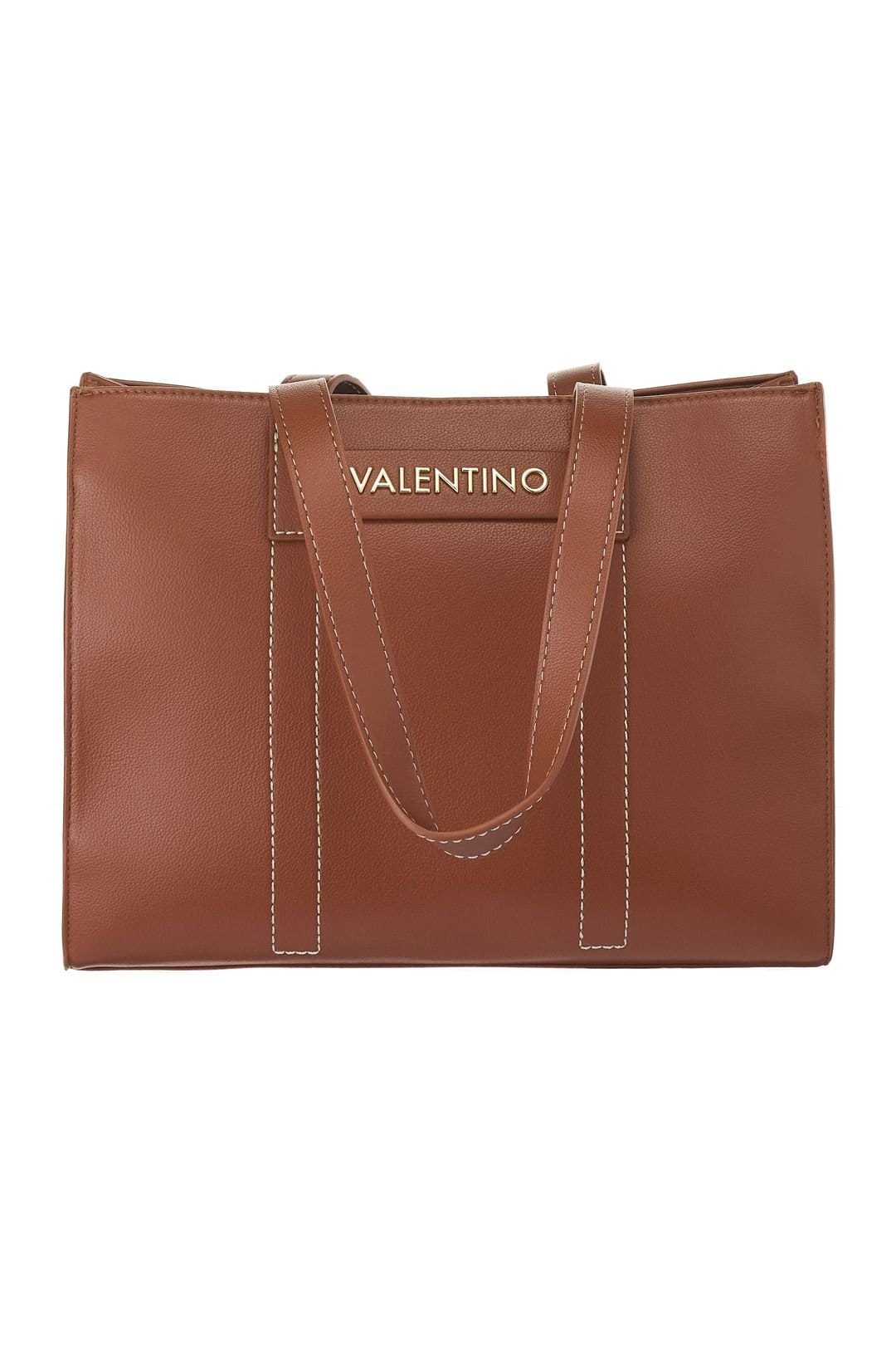 Valentino Valentino Women's Aury Shopper Bag Tan - 4