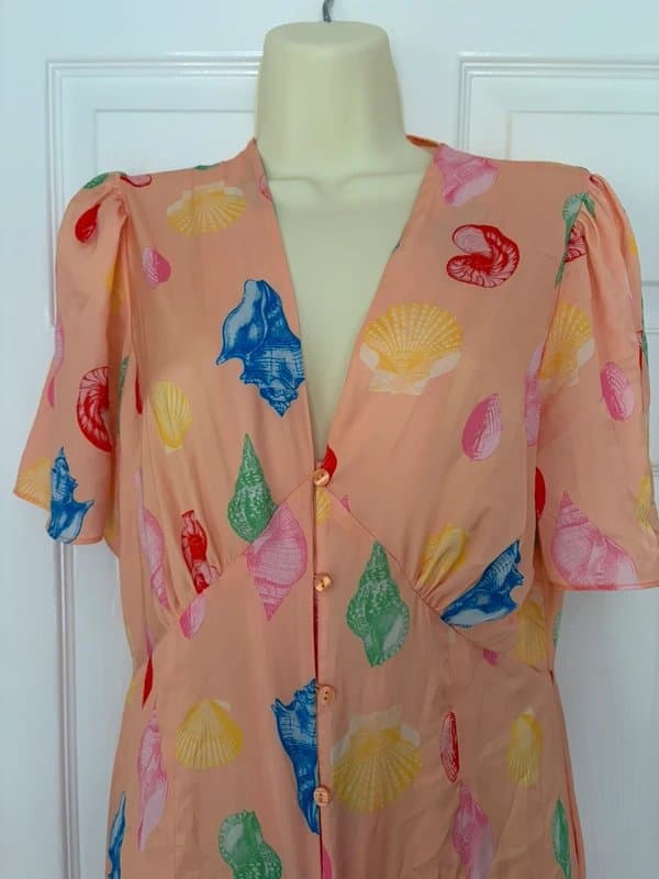 Never Fully Dressed Never fully dressed dress wedding party size UK12