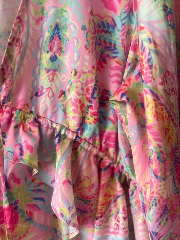 Never Fully Dressed Never fully dressed long satin dress