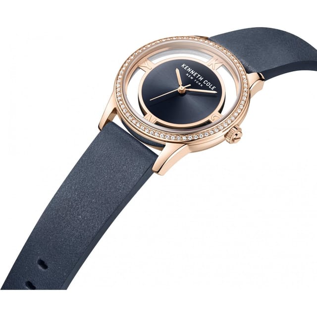 Kenneth Cole Kenneth Cole Women's KCWLA2220104 Classic 36mm Quartz Watch in Blue - 3