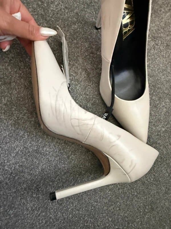Zara Zara heels