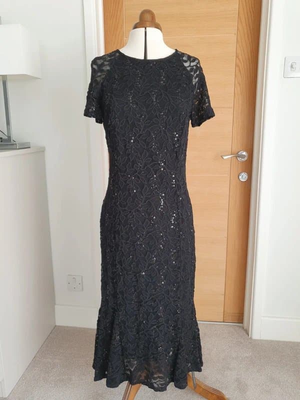ROMAN Roman midi dress