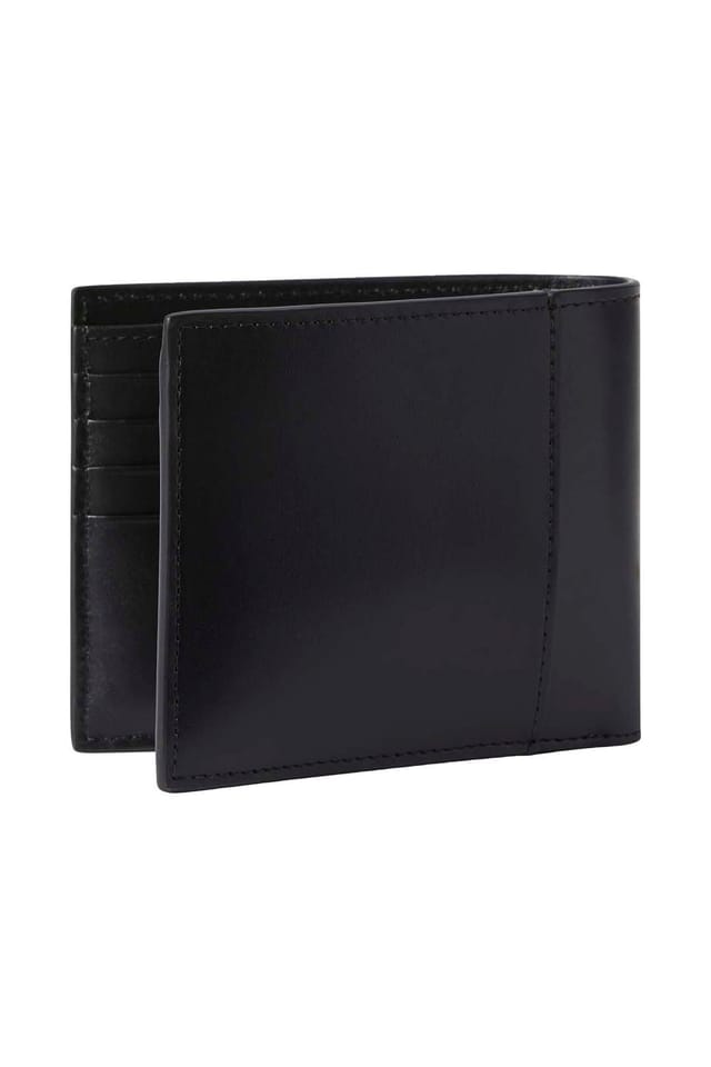 Calvin Klein Calvin Klein Men's Bold Billfold W/ Coin Black - 3