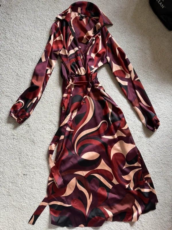 New Look New Look Summer Patterned Dress