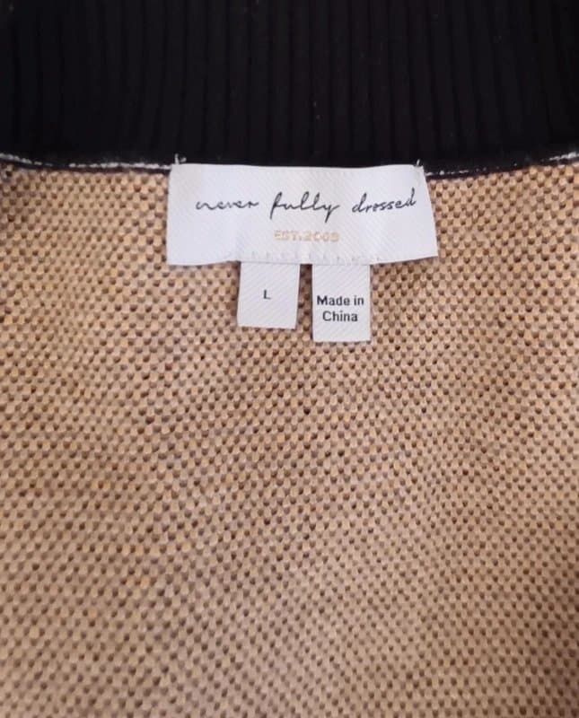 Never Fully Dressed Never Fully Dressed Night Tales Safia Cardigan - size L/16