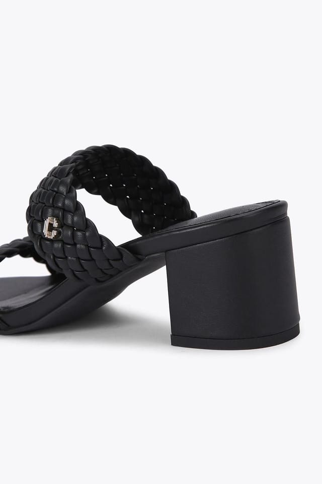 Carvela Carvela Women's 'Twisted' Heels in Black - 3