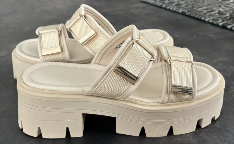 ASOS ASOS Cream Chunky Sandal