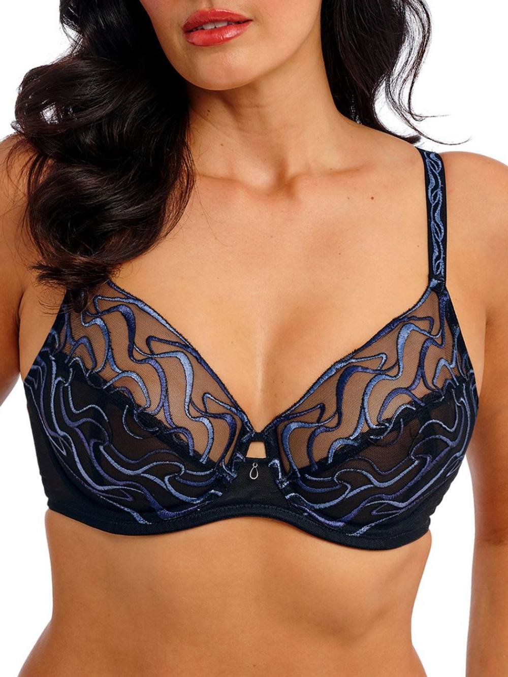 Wacoal Wacoal Women's Mayumi Underwire Bra in Blue - 4