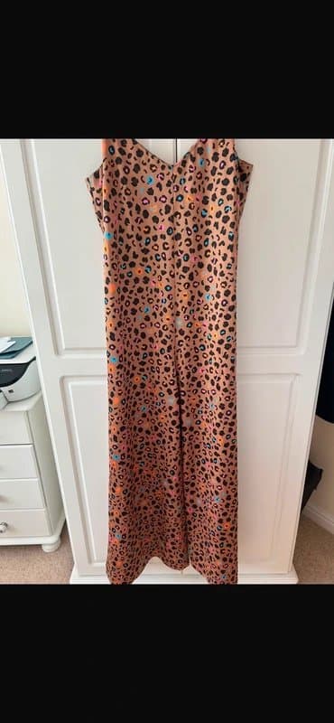 Never Fully Dressed Never fully dressed animal print jumpsuit