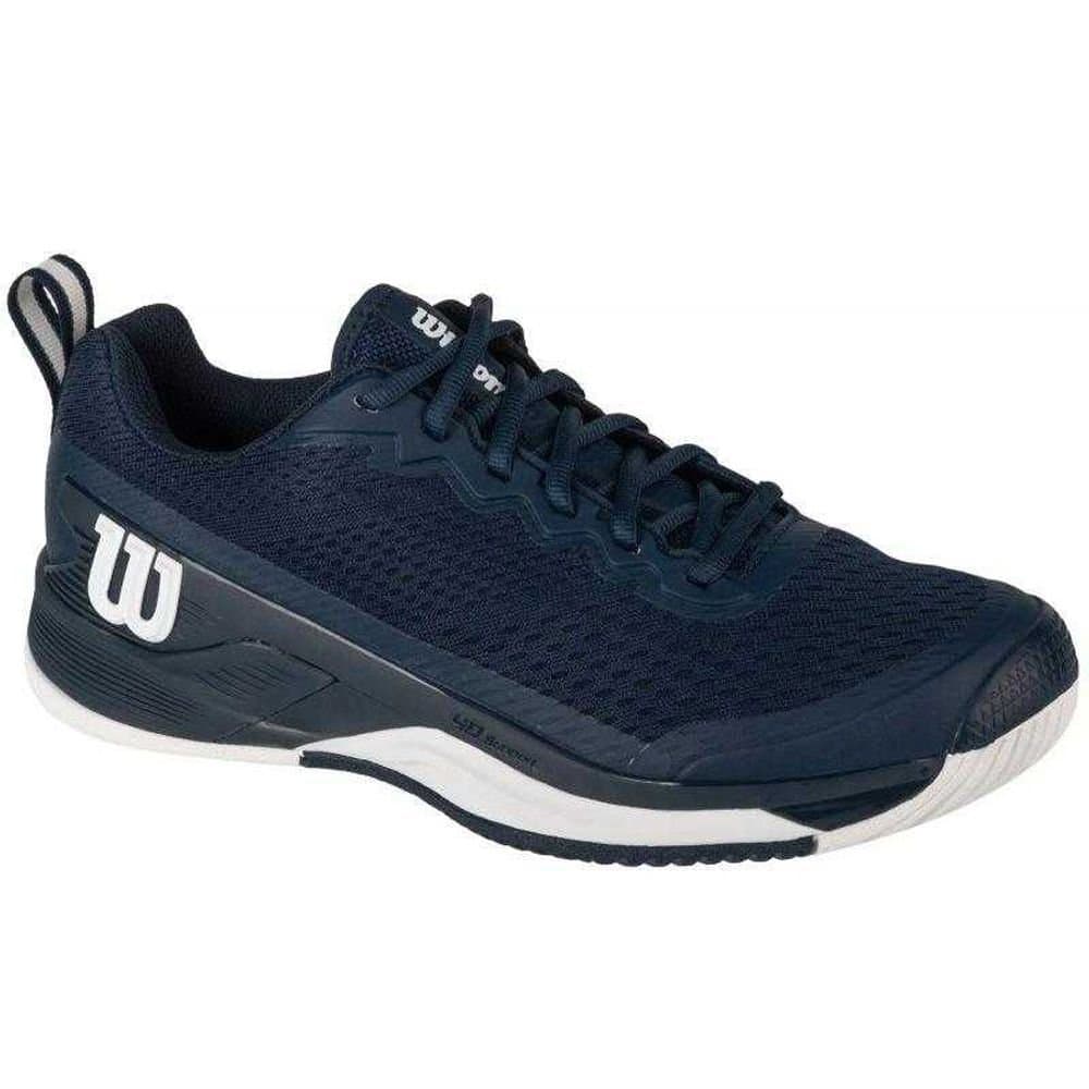 Wilson Wilson Men's Rush Pro 4.5 Tennis Shoes in Navy