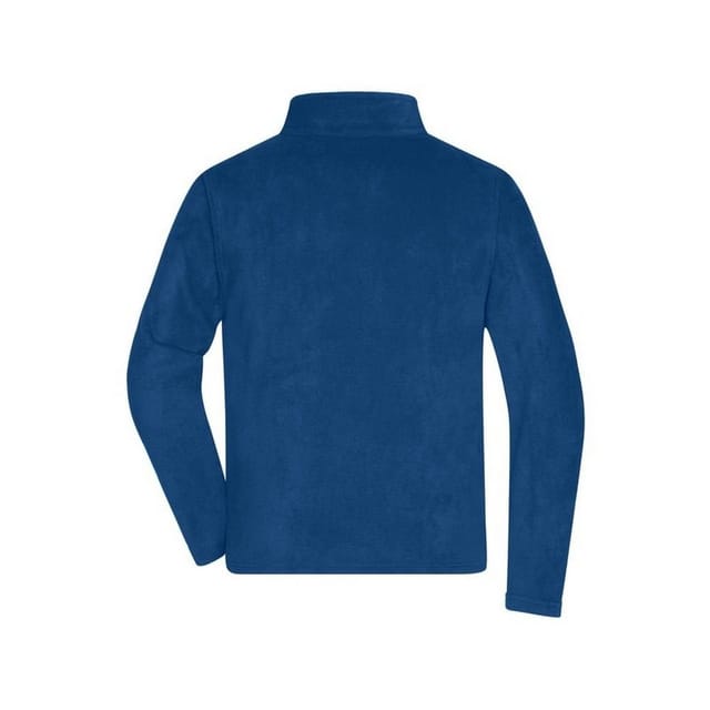 James and Nicholson James and Nicholson Men's Fleece Jacket in Blue - 2