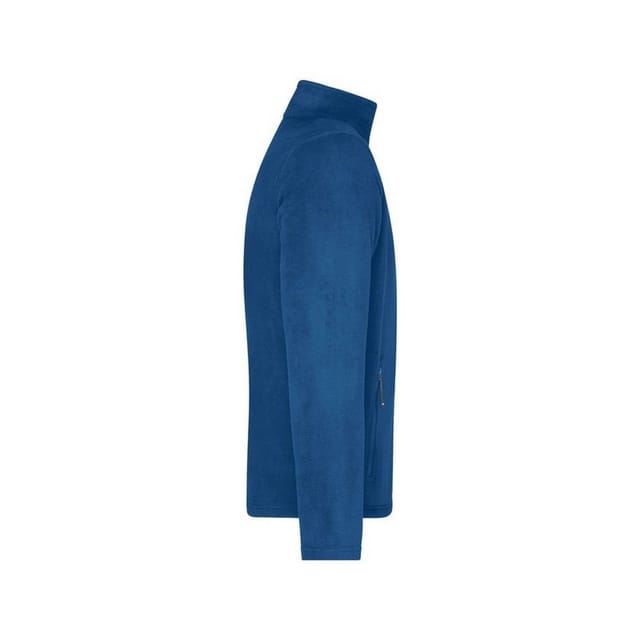 James and Nicholson James and Nicholson Men's Fleece Jacket in Blue - 3