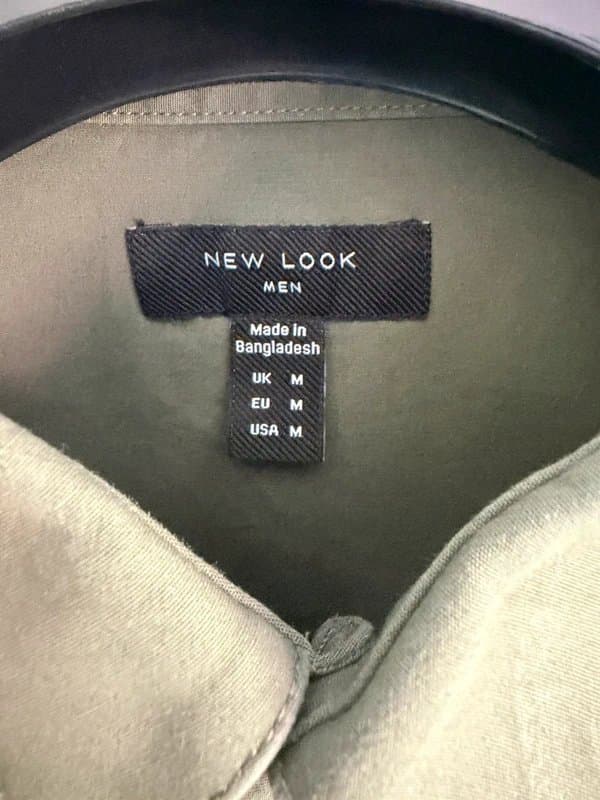 New Look Men’s olive shirt