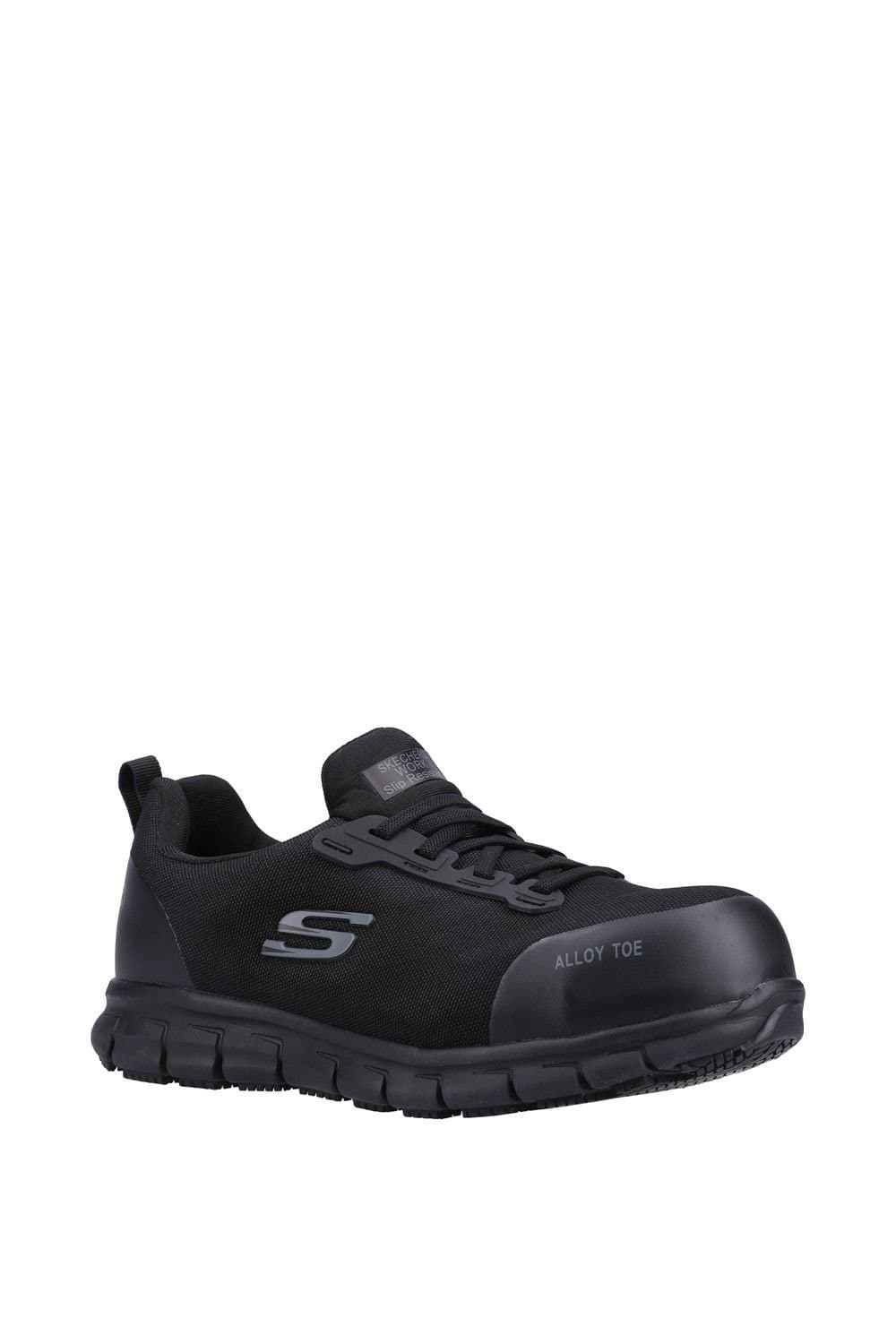 Skechers Skechers Women's Sure Track Jixie Safety Shoes in Black