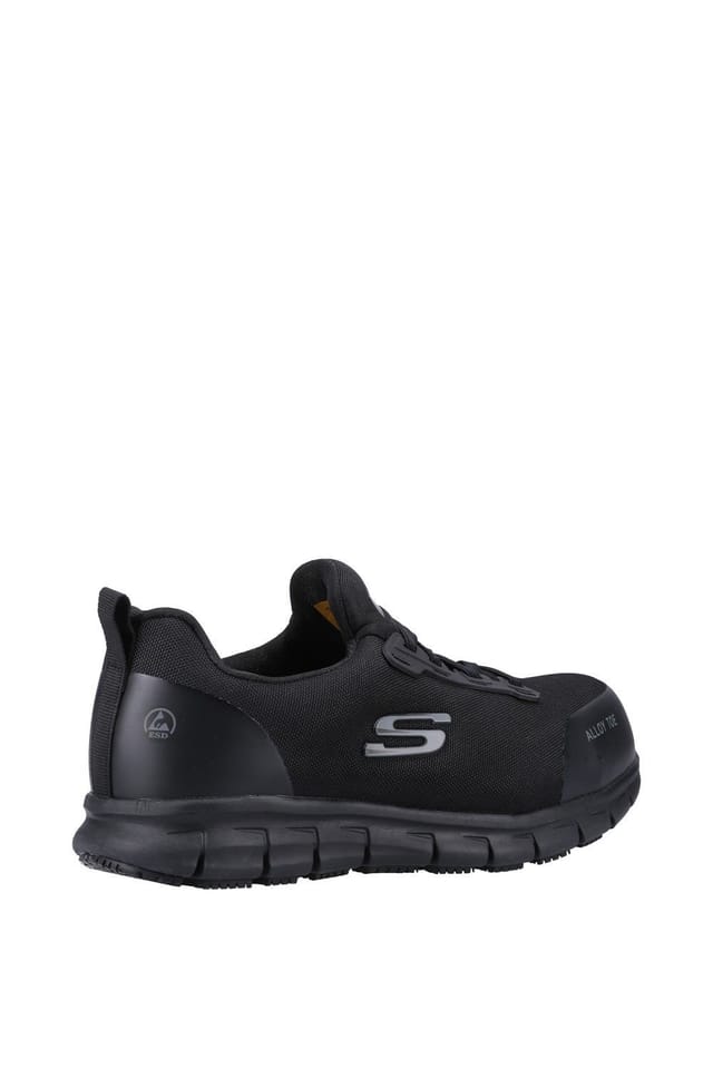 Skechers Skechers Women's Sure Track Jixie Safety Shoes in Black - 2