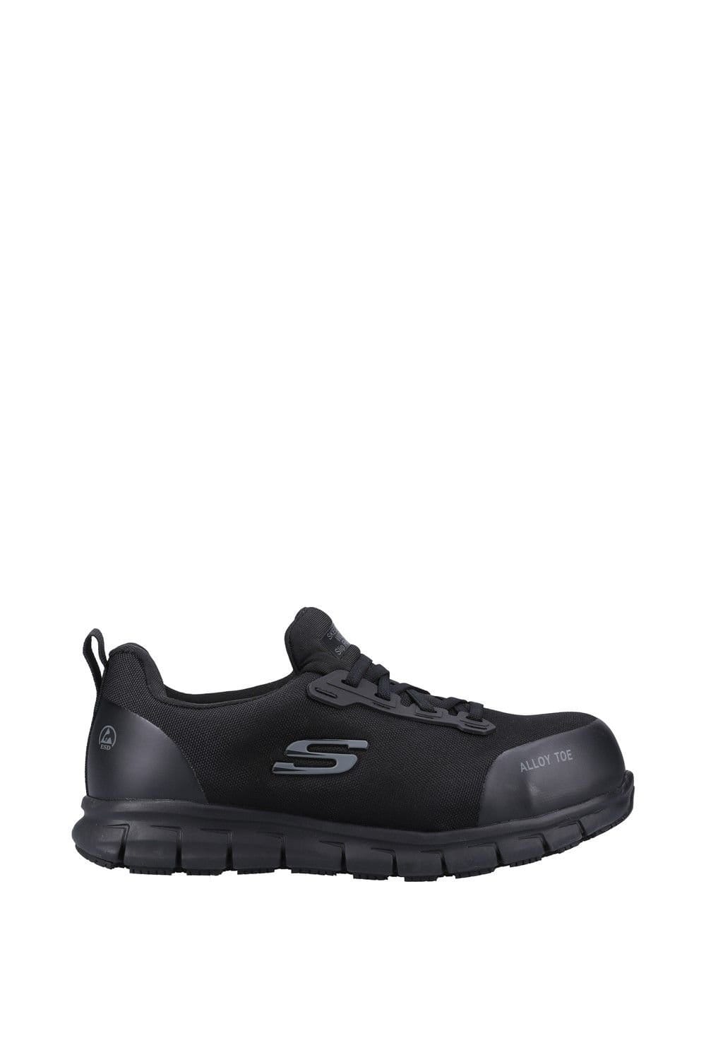 Skechers Skechers Women's Sure Track Jixie Safety Shoes in Black - 4