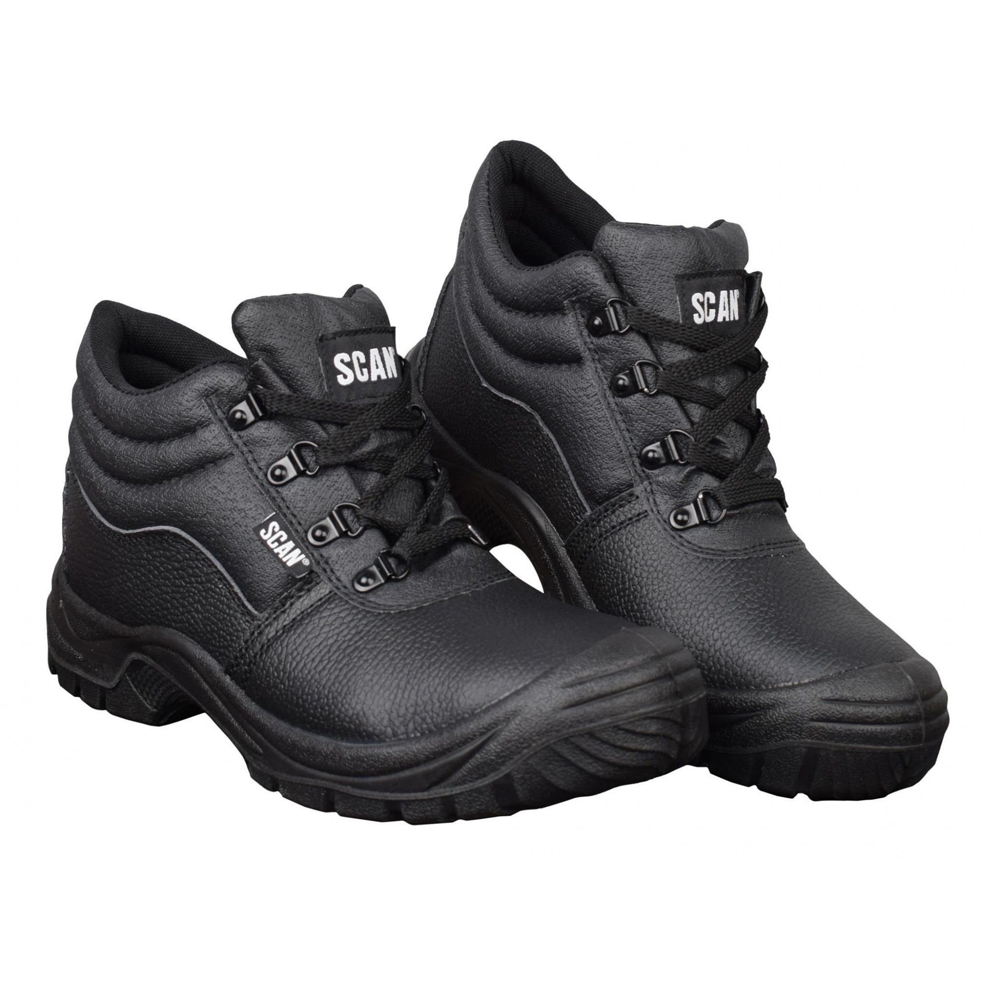 Scan Scan Men's 4 D-ring Chukka Safety Boots - 2