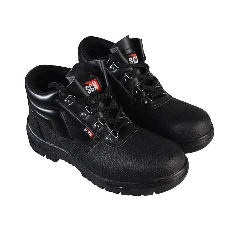 Scan Scan Men's 4 D-ring Chukka Safety Boots - 3