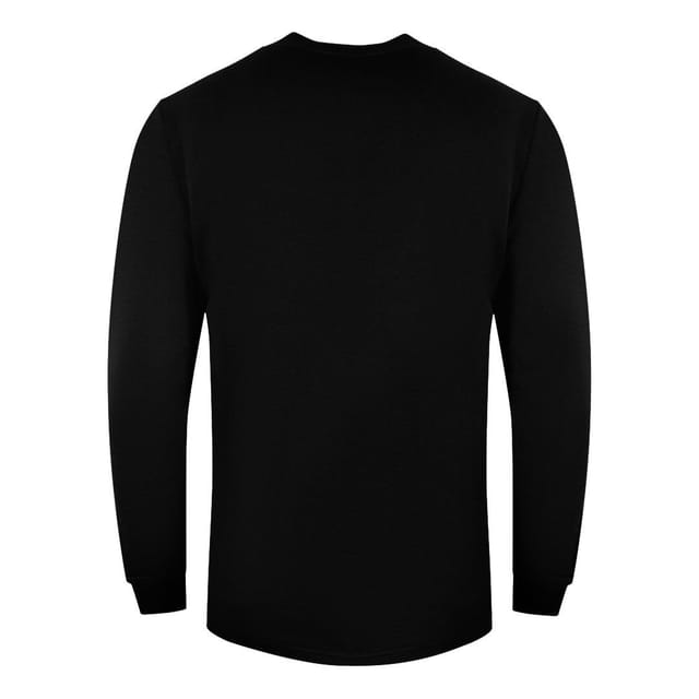 Cavalli Class Cavalli Class Men's Large Tiger Logo Design Black Sweatshirt - 2