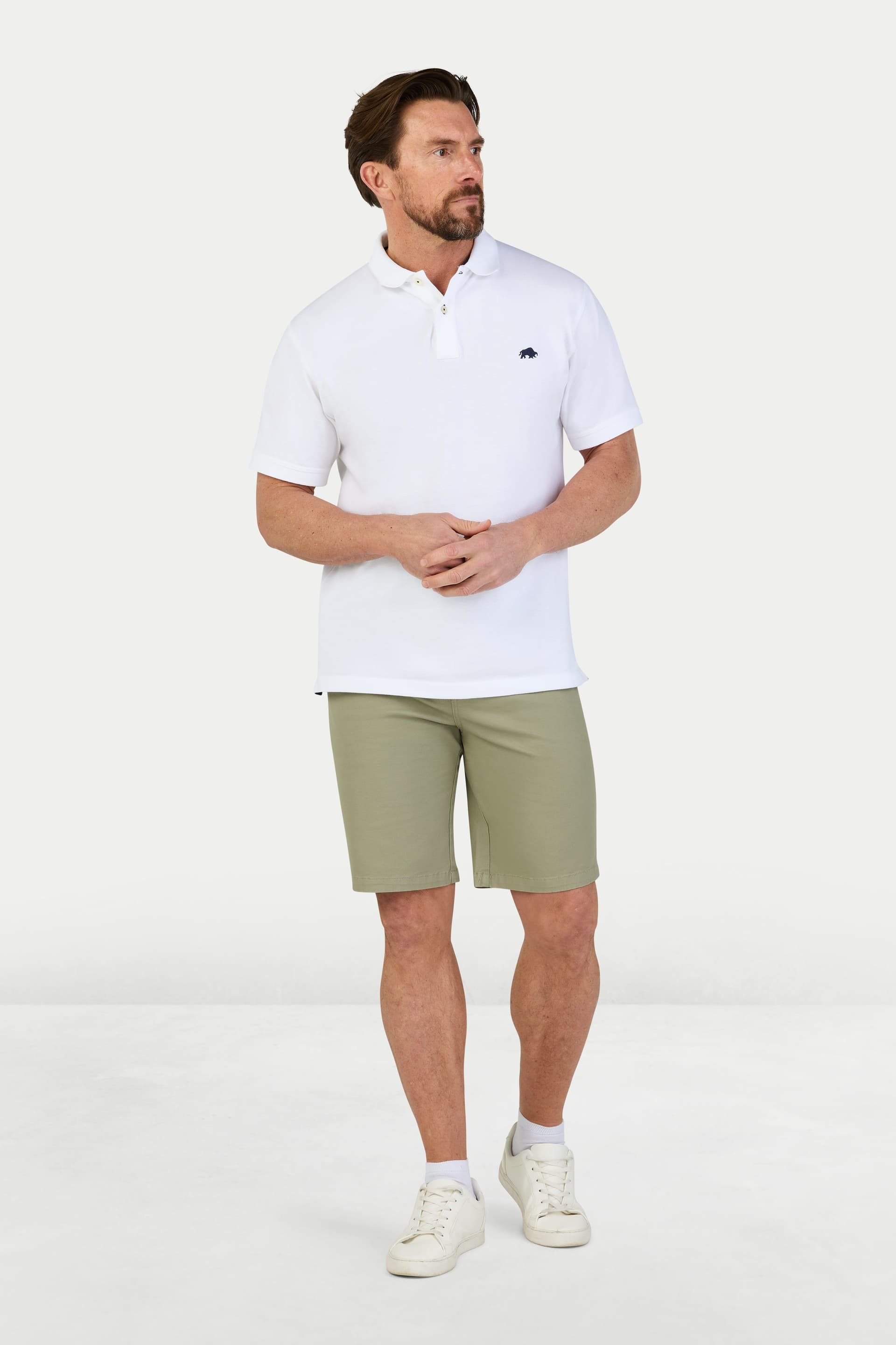 raging bull Raging Bull Men's Classic Chino Short in Light Green