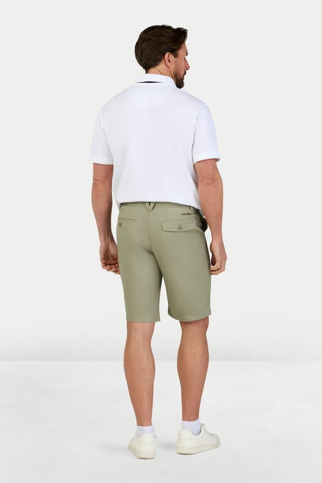raging bull Raging Bull Men's Classic Chino Short in Light Green - 3