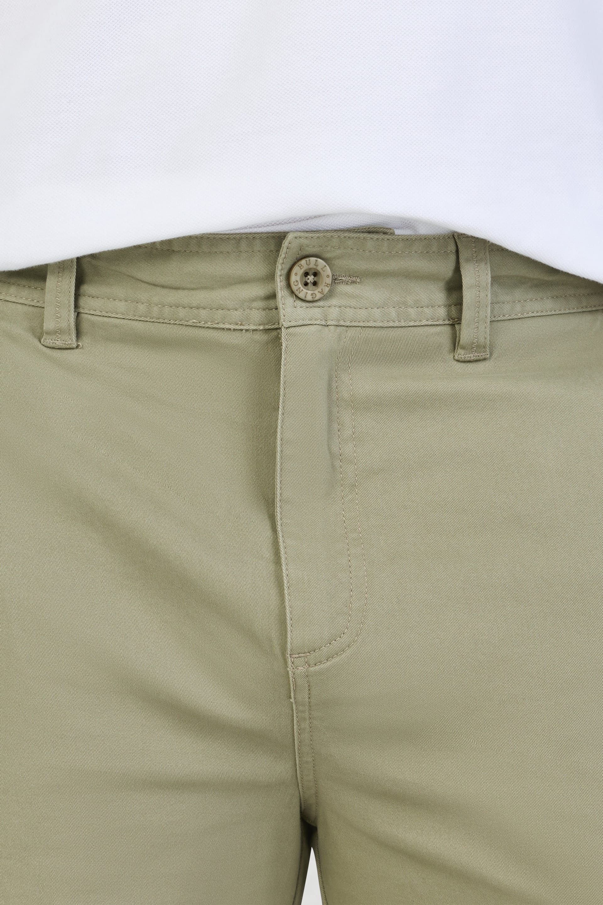 raging bull Raging Bull Men's Classic Chino Short in Light Green - 4