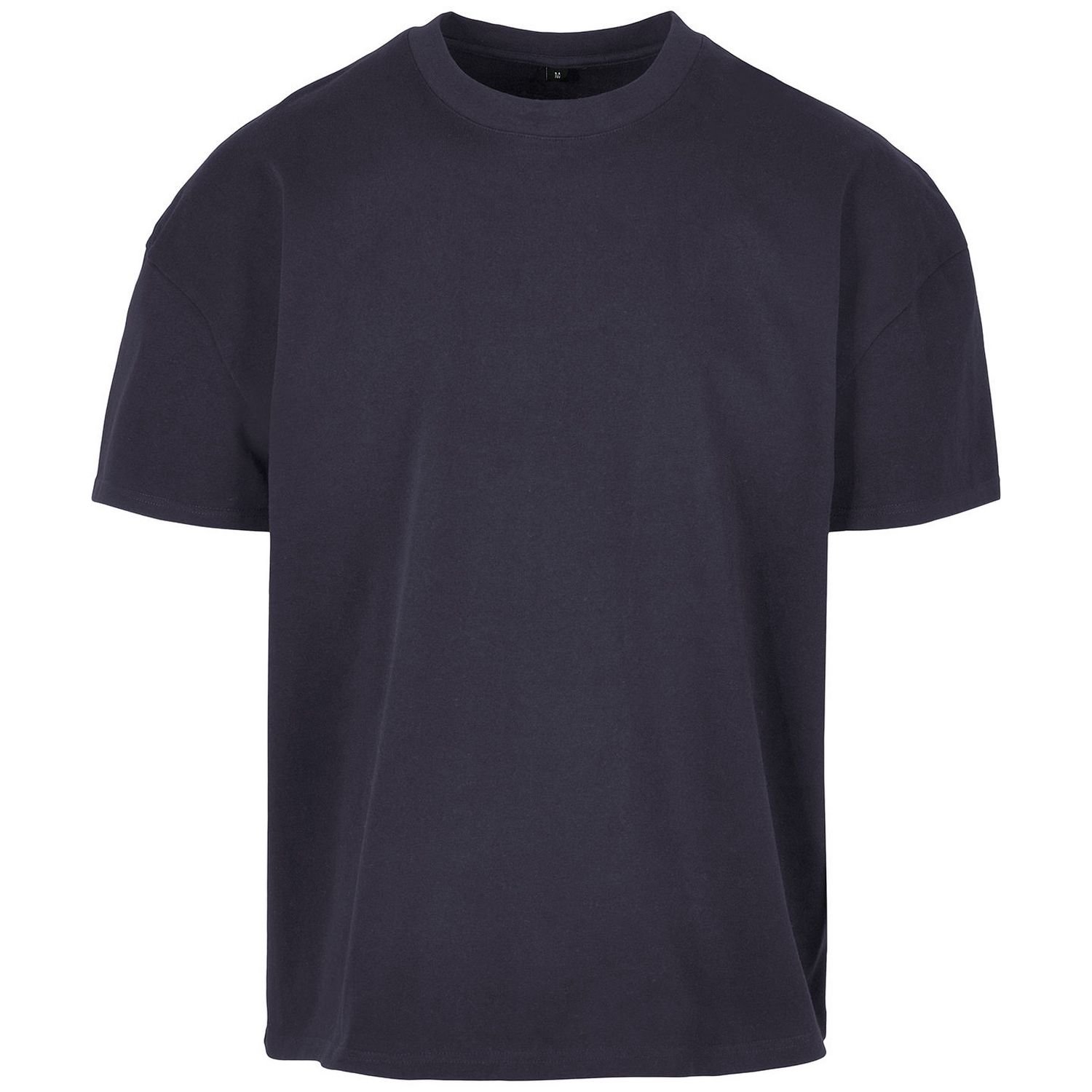 New Morning Studios New Morning Studios Men's Jersey Cotton Oversized T-Shirt in Navy - 2