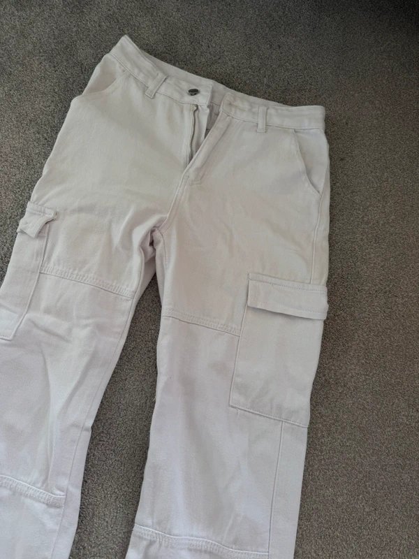 New Look New look white jeans - 1