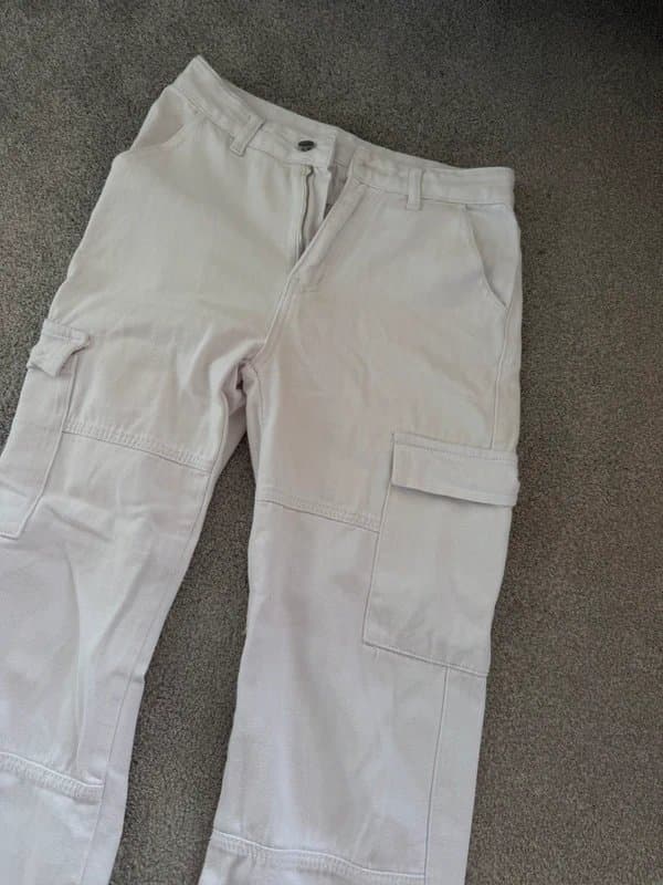 New Look New look white jeans
