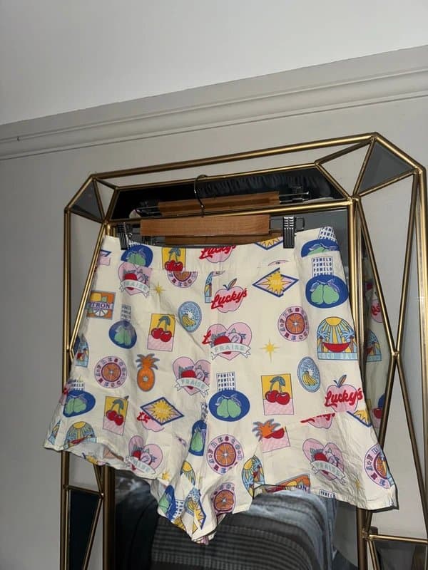 Never Fully Dressed Never Fully Dressed Sticker Shorts Size 14 NEW